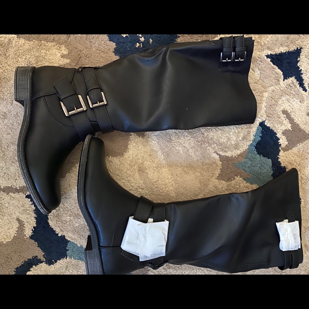 Women’s Tall Black Boots